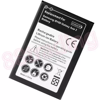 Quality Replacement Battery For Samsung I8160 Galaxy Ace II 2 1700mAH UK • £4.99