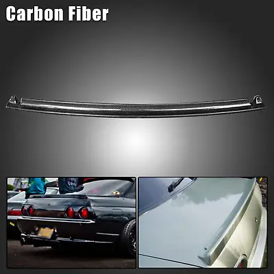 Carbon Fiber Rear Trunk Spoiler Wing For Nissan Skyline Nismo R32 GTR 1989-1994 • $259