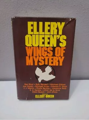 Ellery Queen's Wings Of Mystery First Printing HCDJ 1979 • $11