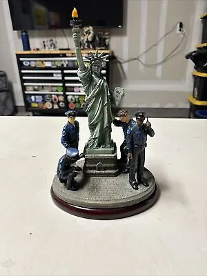 Vanmark Blue Hats Of Bravery 2001  Liberty For All  Limited Edition Statue • $99.99