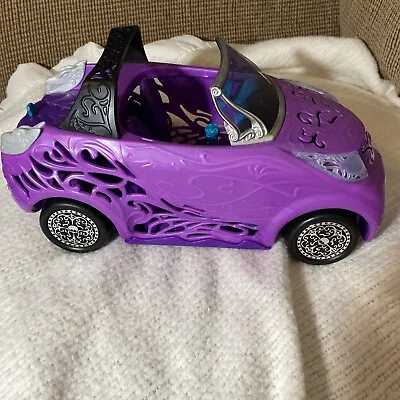 Monster High Scaris City Of Frights Purple Doll Car Vehicle Convertible  • $16.20