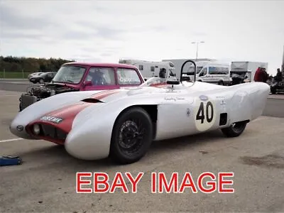 Photo  James May's Amazing-looking 1954 Lotus Mk8-climax Certainly Enlivened The • £2