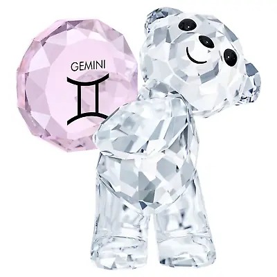 £60 • Buy Swarovski Crystal Cute “kris Bear Zodiac Gemini” 5396297 Retired Bnib Free Post