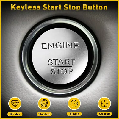 For Mercedes Benz Push To Start Button Engine Start Stop Push Button Accessories • $10.06