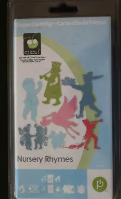 Nursery Rhymes Baby Themed Shape Cricut Cartridge • $14.99