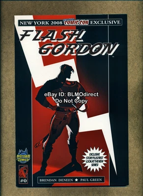 £13.83 • Buy 2008 Flash Gordon #0 NYCC Exclusive Limited To 3000 Copies Ardden Entertainment