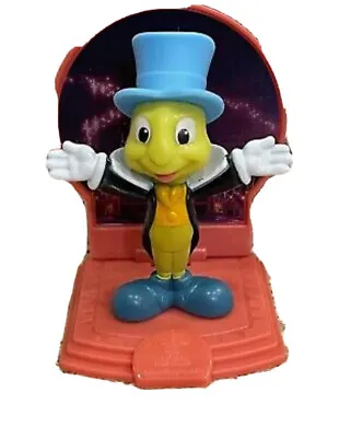 Unopened Walt Disney World 50th Anniversary Happy Meal Toy Jiminy Cricket #31 • $4.98