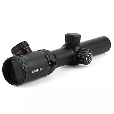$79.99 • Buy Visionking 1.25-5x26 Rifle Scope Hunting 30 Mm Three Pin German #1 Reticle 
