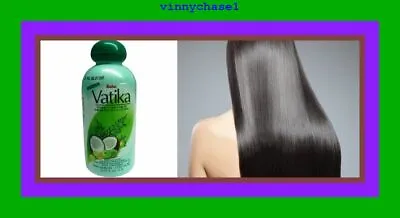 Dabur 150ml Vatika Coconut Enriched Hair Oil W/ AMLA HENNA LEMON-Hair Care • $7.94