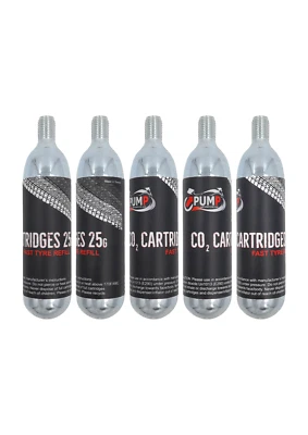 £3.09 • Buy 25g Upump CO2 Threaded Cartridges For Pump Inflators, Bike Tyre Pump Gas AND KIT