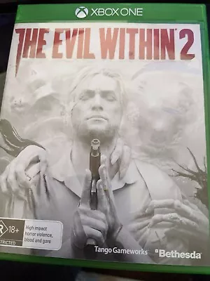 The Evil Within 2 - Xbox One - LIKE NEW GREAT CONDITION • $15
