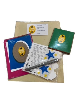 $7.99 • Buy Creative Memories Thanks To You LOT - Paper Die Cuts Frames Corner Borders Pen
