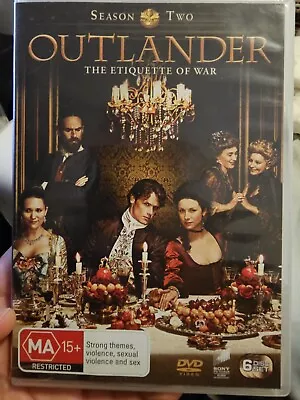 Outlander Season Two / Second Series 2 - DVD Set • $8.95