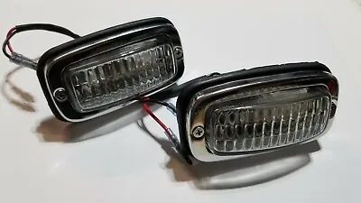 1963-1971 VW T2 Bus Reverse / Back-Up Lights Assembly CHROME Left & Right PAIR • $84.35