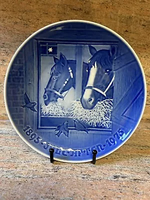 B&g Copenhagen Plate Christmas Night In The Stable-1895 Jule-after 1975 Denmark • $19.99