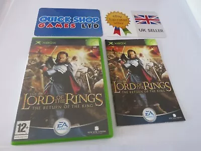 LORD OF THE RINGS : THE RETURN OF THE KING - XBOX + Extended Guarantee • £6.99