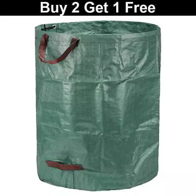 300L Waste Bags Extra Large Refuse Heavy Duty For Garden Leaves Home Storage UK • £6.99