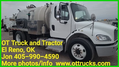 $67950 • Buy 2017 Freightliner M2 2000 Gal Septic Portable Toilet Restroom Vacuum Truck PRT