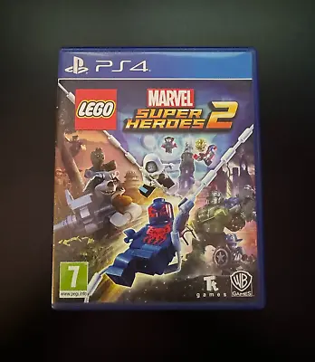 Lego Marvel Super Heroes 2 (PS4 2017) • £5.75