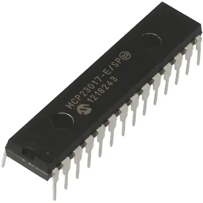 1PCS Microchip MCP23017-E/SP MCP23017 16-Bit I/O Expander With Serial Interface • $8.49