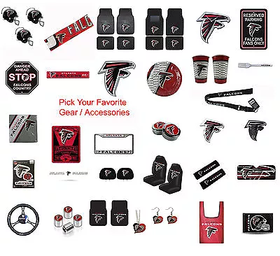 Brand New NFL Atlanta Falcons Pick Your Gear / Accessories Official Licensed • $10.70