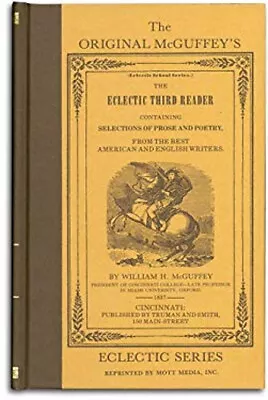 The Original McGuffey's Eclectic Third Reader Eclectic School Ser • $6.50