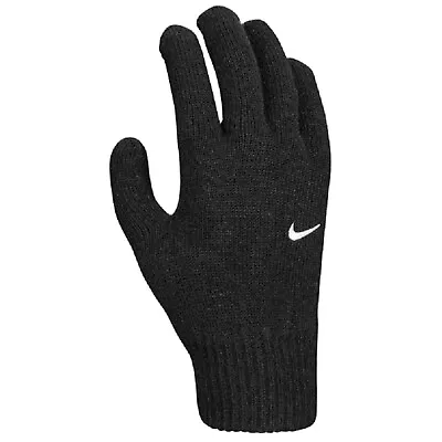 Nike Mens Tech Grip 2.0 Knitted Swoosh Gloves CS183 • £18.49