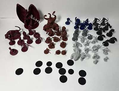 Dungeons & Dragons D&D Miniatures Lot Figures Wrath Of Ashardalon And More • $25