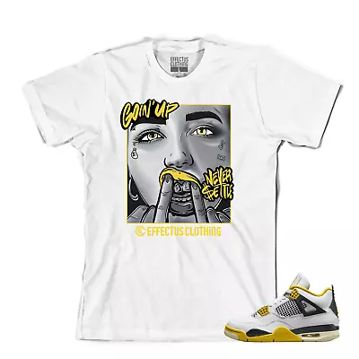 Tee To Match Air Jordan Retro 4 Vivid Sulfur. Goin Up Sulfur Tee • $24.38