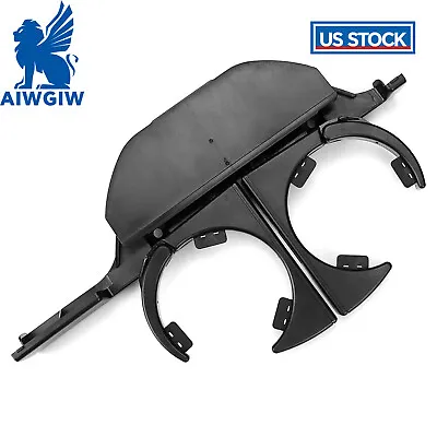 New Front Black Console Cup Holder For 1995-2006 BMW E39 525i 540  51168190205 • $17.50