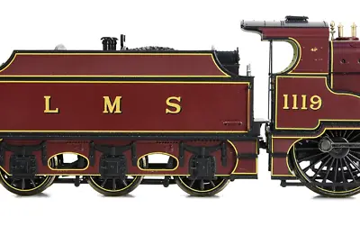 BACHMANN 31-934 LMS 4P Compound 1119 LMS Crimson Lake (LMS) • £199.99