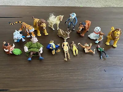 Lot Of Loose Vintage Disney/Lion King And Other Miscellaneous Figures • $14.99