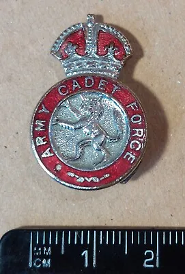 Army Cadet Force Vintage Metal Badge • £4.99