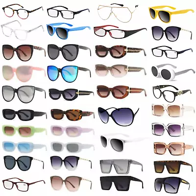 Bulk Lot Wholesale 36 Fashion Sunglasses Eyeglasses Assorted Men & Women Styles • $39.99