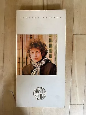 Bob Dylan : Blonde On Blonde ; Ltd. Ed. Mastersound Gold CD Used • $20