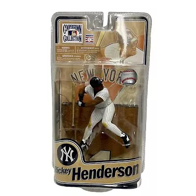 McFarlane Cooperstown Collection Rickey Henderson MLB Figure Series 8 • $30.42