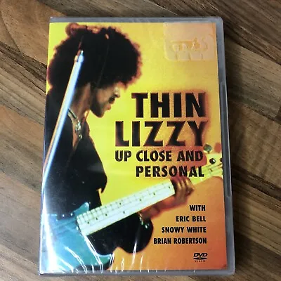 Thin Lizzy: Up Close And Personal DVD (2007) Thin Lizzy - Rare - New & Sealed • £14.99