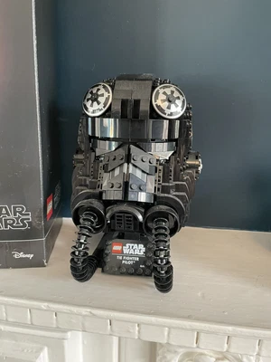 £150 • Buy LEGO Star Wars: TIE Fighter Pilot Helmet (75274) Complete Set