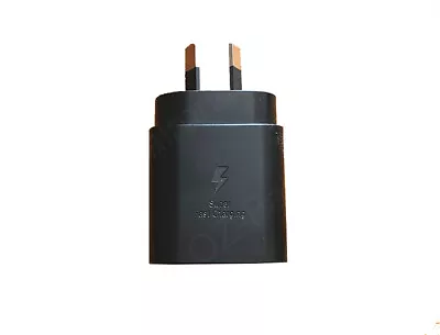 Genuine Original Samsung S22 S21 S20 Note 20 Ultra Super Fast Wall Charger 25W • $23.99