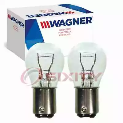 2 Pc Wagner Front Turn Signal Light Bulbs For 1975-2004 Volkswagen Atlantic Jg • $9.03