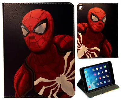 £19.99 • Buy For IPad Mini 1 2 3 4 5 Spider-Man Superhero Avengers New Smart Case Cover