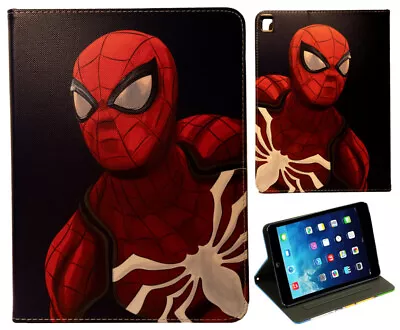 For IPad Mini 1 2 3 4 5 Spider-Man Superhero Avengers New Smart Case Cover • £19.99