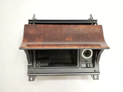 Mercedes W210 E320 E300D Center Console Ashtray Ash Tray Trim Wood 96-02 OEM • $20