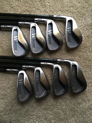 $79.99 • Buy Left Handed Warrior EXT Weighting Irons 3-PW Tour 3.1 Graphite Shafts (+1”)