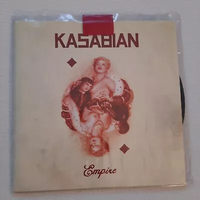 Kasabian - Empire UK 10  Vinyl Single SEALED - PARADISE40 COLUMBIA • £18