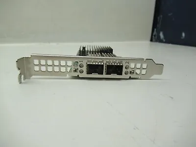 DELL MELLANOX CX4121C CONNECTX-4LX 25GB DUAL PORT ADAPTER 0MRT0D No Modules • $36