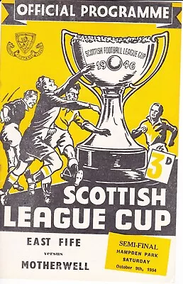 Scottish League Cup Semi Final 1954 - 1970 • £5