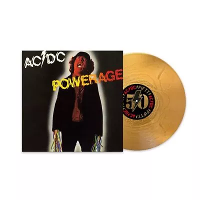 ACDC - Powerage (50th Anniversary Special Ed. Gold Vinyl Reissue With Insert) - • $83.99