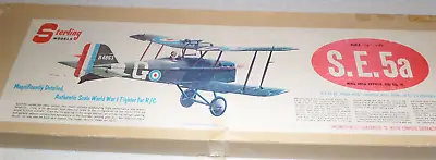 Sterling S.E.5a Scale Biplane 40.5  Balsa Model Kit Like Flair • £149.95