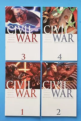 Marvel Civil War #1-7 SET/RUN 2006 Marvel Comics Complete LOT MCU • $26.99